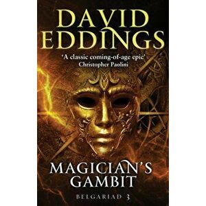 Magician's Gambit. Book Three Of The Belgariad, Paperback - David Eddings imagine