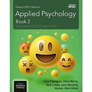 Pearson BTEC National Applied Psychology: Book 2, Paperback - Jock McGinty imagine