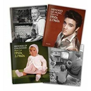 Set of books Memories of the 1950s and 1960s, Hardback - *** imagine