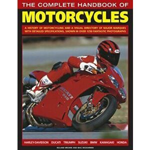 Complete Handbook of Motorcycles, Paperback - Rowland Brown imagine