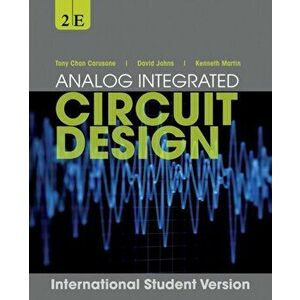 Analog Integrated Circuit Design, Paperback - Kenneth W. Martin imagine
