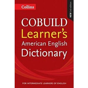 Collins COBUILD Learner's American English Dictionary, Paperback - *** imagine