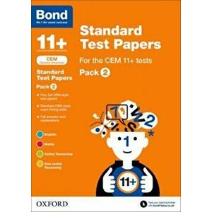 Bond 11+: CEM: Standard Test Papers. Pack 2, Paperback - *** imagine
