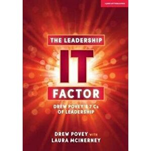 Leadership Factor. The 7 characteristics of exceptional leaders, Paperback - Laura McInerney imagine