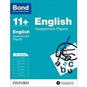 Bond 11+: English: Assessment Papers. 12+-13+ years, Paperback - *** imagine