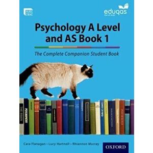 Complete Companions for Eduqas Year 1 and AS Psychology Student Book, Paperback - Lucy Hartnoll imagine