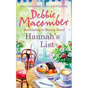 Hannah's List, Paperback - Debbie Macomber imagine