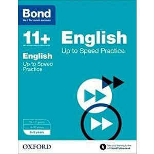Bond 11+: English: Up to Speed Papers. 8-9 years, Paperback - *** imagine