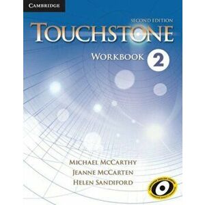 Touchstone Level 2 Workbook, Paperback - Helen Sandiford imagine