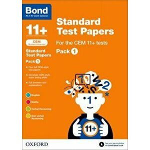 Bond 11+: CEM: Standard Test Papers. Pack 1, Paperback - *** imagine