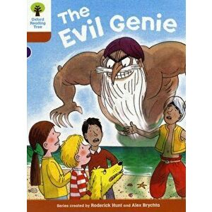 Oxford Reading Tree: Level 8: More Stories: The Evil Genie, Paperback - Roderick Hunt imagine