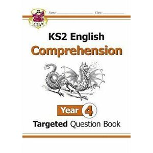 KS2 English Targeted Question Book: Year 4 Comprehension - Book 1, Paperback - *** imagine