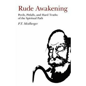 Rude Awakening. Perils, Pitfalls, and Hard Truths of the Spiritual Path, Paperback - P. T. Mistlberger imagine
