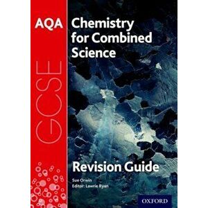 AQA Chemistry for GCSE Combined Science: Trilogy Revision Guide, Paperback - Sue Orwin imagine
