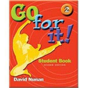 Go for it! 2, Paperback - David Nunan imagine