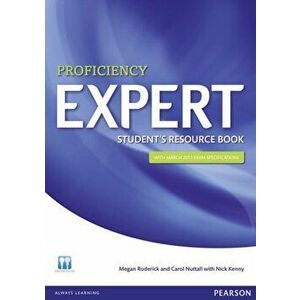Expert Proficiency Student's Resource Book with Key, Paperback - Nick Kenny imagine