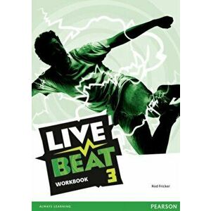 Live Beat 3 Workbook, Paperback - Rod Fricker imagine