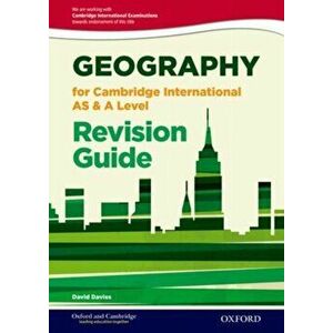 Geography for Cambridge International AS and A Level Revision Guide, Paperback - David Davies imagine