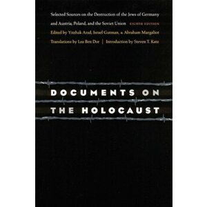 Documents on the Holocaust, Paperback - *** imagine