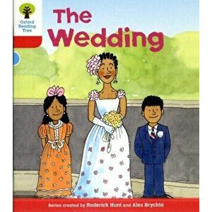 Oxford Reading Tree: Level 4: More Stories A: The Wedding, Paperback - Roderick Hunt imagine