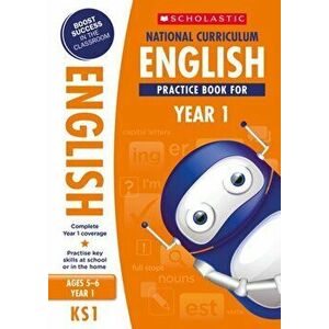 National Curriculum English Practice Book for Year 1, Paperback - *** imagine