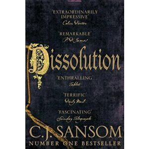 Dissolution, Paperback - C. J. Sansom imagine