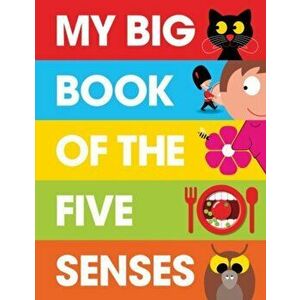 My Big Book of the Five Senses, Hardback - Patrick George imagine