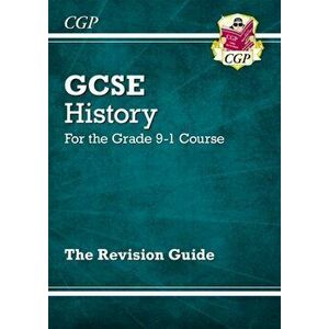 GCSE History Revision Guide - for the Grade 9-1 Course, Paperback - *** imagine