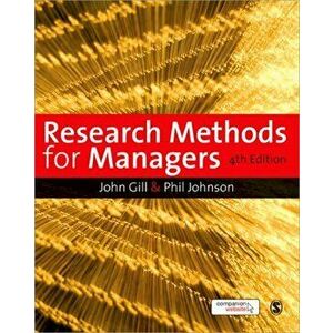 Research Methods for Managers, Paperback - Phil Johnson imagine