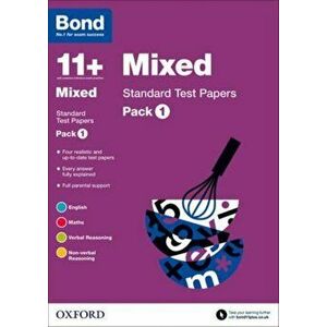 Bond 11+: Mixed: Standard Test Papers. Pack 1, Paperback - *** imagine