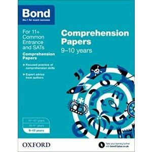 Bond 11+: English: Comprehension Papers. 9-10 years, Paperback - *** imagine