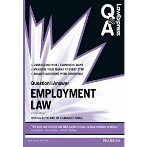 Law Express Question and Answer: Employment Law, Paperback - Charanjit Singh imagine