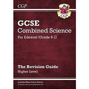 Grade 9-1 GCSE Combined Science: Edexcel Revision Guide with Online Edition - Higher, Paperback - *** imagine