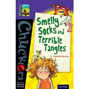 Oxford Reading Tree TreeTops Chucklers: Level 11: Smelly Socks and Terrible Tangles, Paperback - Damian Harvey imagine