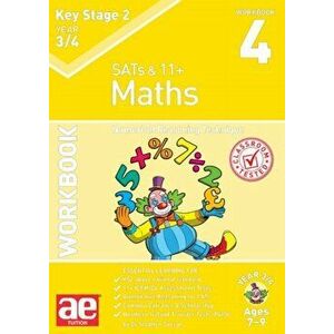 KS2 Maths Year 3/4 Workbook 4. Numerical Reasoning Technique, Paperback - Katrina MacKay imagine