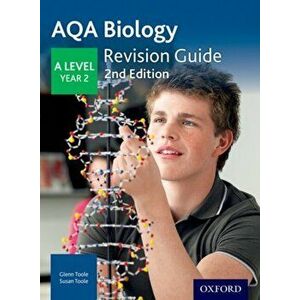 AQA A Level Biology Year 2 Revision Guide, Paperback - David Applin imagine