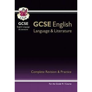 Grade 9-1 GCSE English Language and Literature Complete Revision & Practice (with Online Edn), Paperback - *** imagine