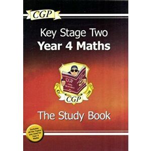 KS2 Maths Targeted Study Book - Year 4, Paperback - *** imagine