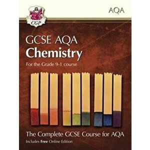 Grade 9-1 GCSE Chemistry for AQA: Student Book with Online Edition, Paperback - *** imagine