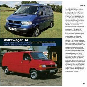 Volkswagen T4 1990-2003. Transporter, Caravelle, Multivan, Camper and Eurovan, Hardback - Richard Copping imagine