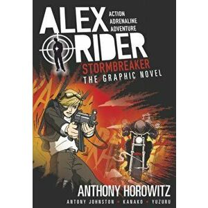 Stormbreaker Graphic Novel, Paperback - Antony Johnston imagine