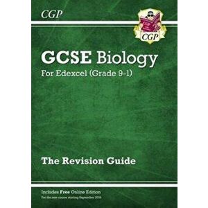 Grade 9-1 GCSE Biology: Edexcel Revision Guide with Online Edition, Paperback - *** imagine