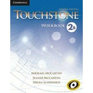 Touchstone Level 2 Workbook B, Paperback - Helen Sandiford imagine