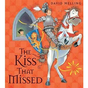 The Kiss That Missed Board Book, Paperback - David Melling imagine