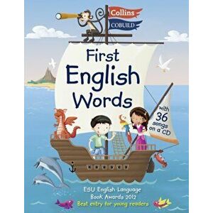 First English Words (Incl. audio CD). Age 3-7, Paperback - Karen Jamieson imagine