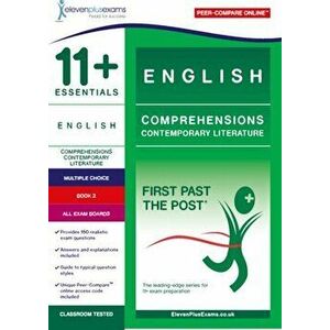11+ English Comprehensions: Contemporary Literature Book 2, Paperback - *** imagine
