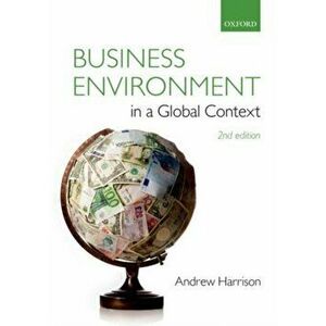 Global Business Environment, Paperback imagine