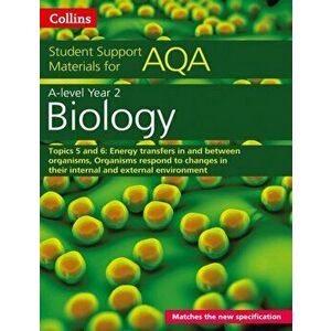 AQA A level Biology Year 2 Topics 5 and 6, Paperback - Mike Boyle imagine