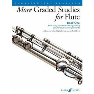 More Graded Studies for Flute Book One, Paperback - Sally Adams imagine