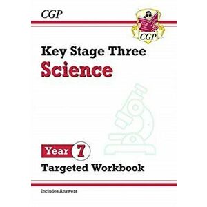 New KS3 Science Year 7 Targeted Workbook (with answers), Paperback - *** imagine